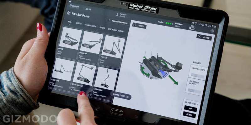 Illustration for article titled iRobot Now Has One App to Control All Its Badass Bots